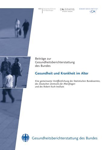 Gesundheit und Krankheit im Alter - Kompetenz-Centrum Geriatrie