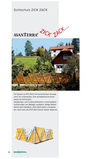 garten • holz • landschaft • ambiente • funktion • design - Nutzholz May