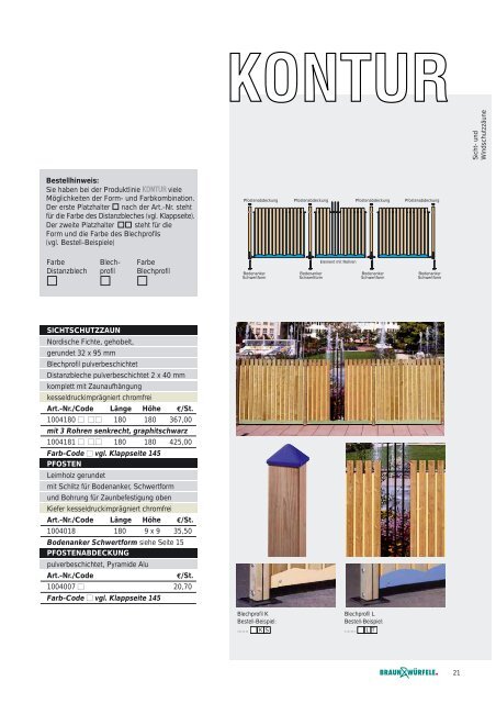 garten • holz • landschaft • ambiente • funktion • design - Nutzholz May