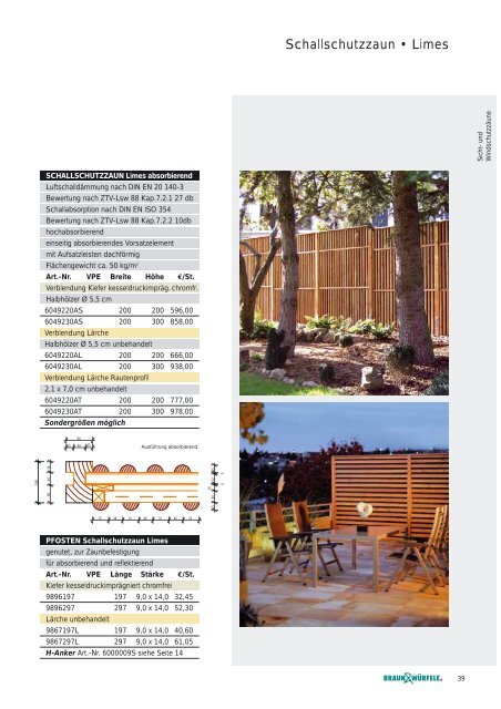 garten • holz • landschaft • ambiente • funktion • design - Nutzholz May