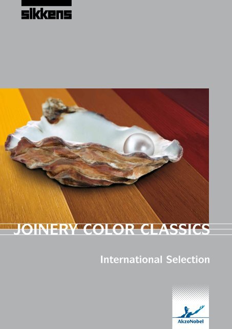 Download Joinery Color Classics (pdf) - Sikkens