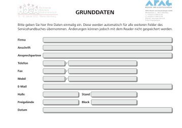 Technisches Service-Handbuch - INTERAKTIV - HOGA