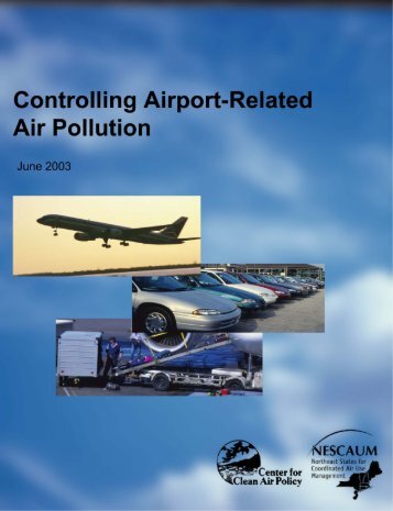 Controlling Airport-Related Air Pollution - nescaum