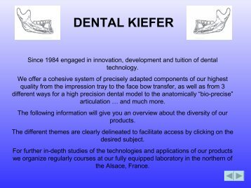 K' volution - Dental Kiefer