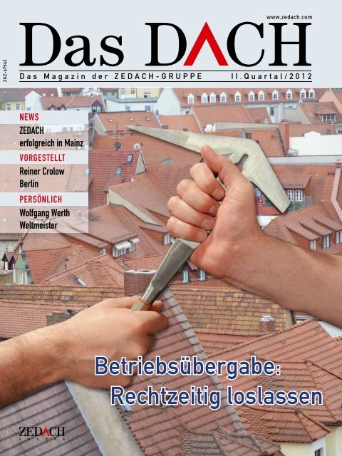 Betriebsübergabe: Rechtzeitig loslassen - DEG Alles für das Dach eG