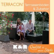 TERRACON® - Karle & Rubner GmbH