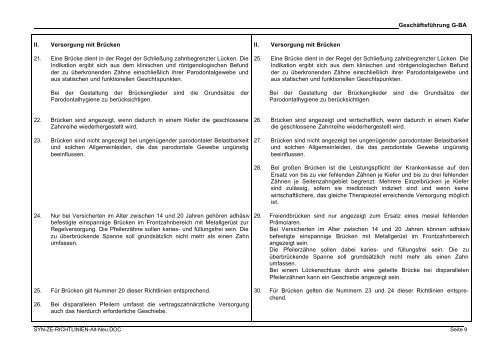 01/05 - Kassenzahnaerztliche Vereinigung Nordrhein