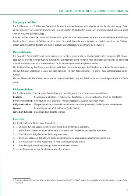 Berufsorientierung · Bewerbung Ausbildungsberufe Berufsorientierung · Bewerbung Ausbildungsberufe