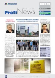 ProfiNews 02-2012 - Mobau Wirtz und Classen