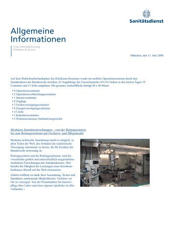 Info: Operationszentrum Konstanz ( PDF , 949 kB) - Sanitätsdienst ...