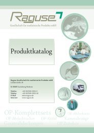 Produkt-Katalog Raguse - ANDRE Surgical