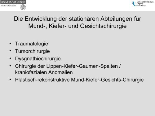 Dysgnathiechirurgie - Gesellschaft für Zahn-, Mund- und ...