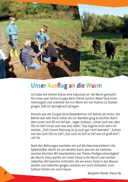 Schulzeitung KOMISCH Ausgabe Winter 2012 - Grundschule ...