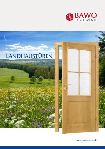 Landhaustüren - Hometrade