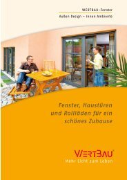 Katalog Wertbau-Fenster