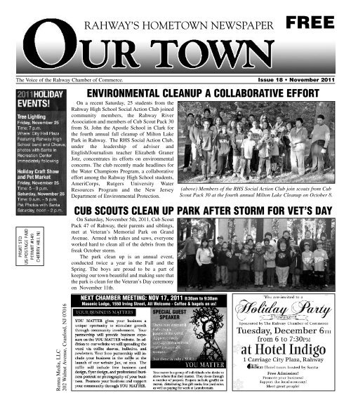 FREE - Our Town Rahway