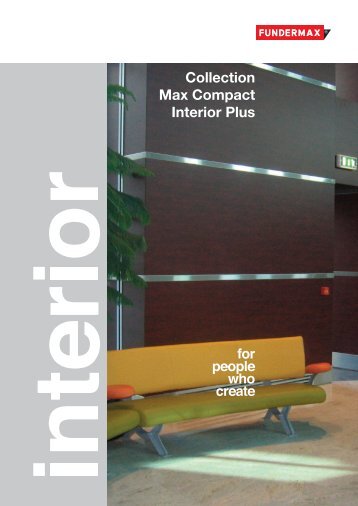 FunderMax Interior Compact Plus