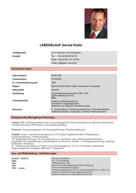 Kiefer Gerold Lebenslauf-2012-09 - GEKI Consult