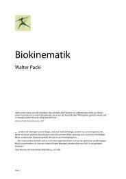 Biokinematik - PEM