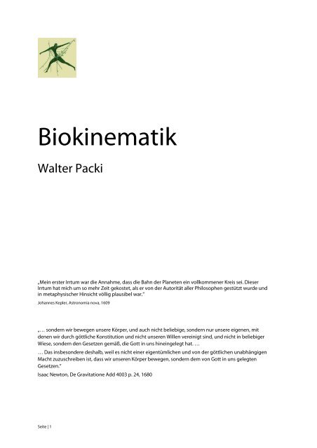 Biokinematik - PEM