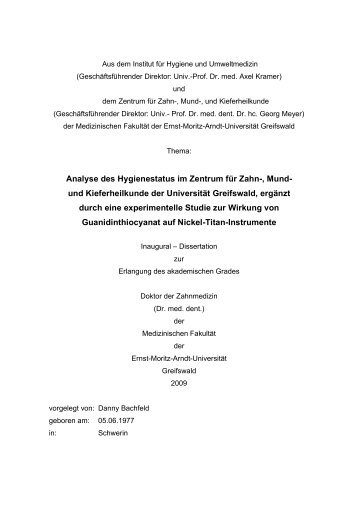 Diss_Bachfeld_Danny.pdf - Ernst-Moritz-Arndt-Universität Greifswald