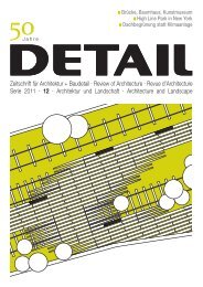 Zeitschrift für Architektur + Baudetail · Review of ... - Air-On AG