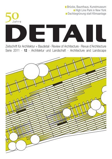 Zeitschrift für Architektur + Baudetail · Review of ... - Air-On AG