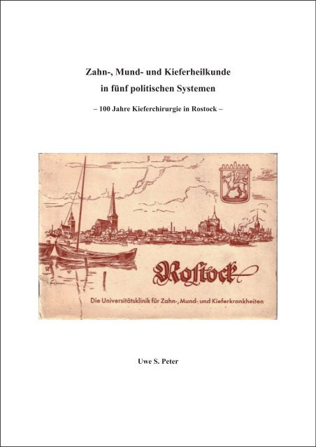 Zahn Mund Und Kieferheilkunde In Funf Politischen Systemen