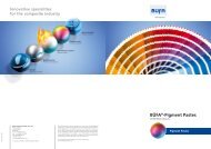 BÜFA®-Pigment Pastes