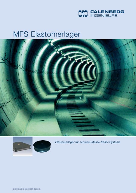 Bewehrte Elastomerlager - Calenberg Ingenieure