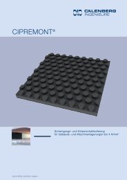 CIPREMONT® - Calenberg Ingenieure