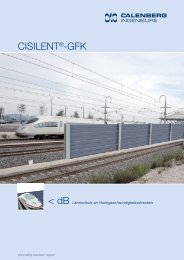 CISILENT®-GFK - Calenberg Ingenieure