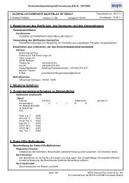 Sicherheitsdatenblatt 5022 Farbpaste Nachtblau - Ross Fisch e.K.