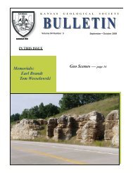 KGS BULLETIN - Kansas Geological Society & Library