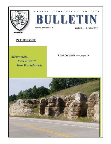 KGS BULLETIN - Kansas Geological Society & Library