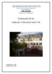 Schulprojekt St.Vith 2005 - St.Vith.be