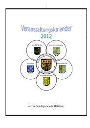 Amtsblatt Verbandsgemeinde Hessheim