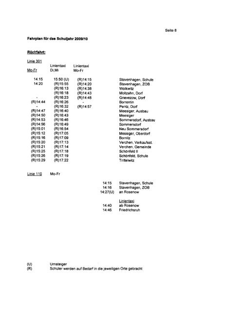 Fahrplan für die Reuterstädter Kooperative Gesamtschule ...