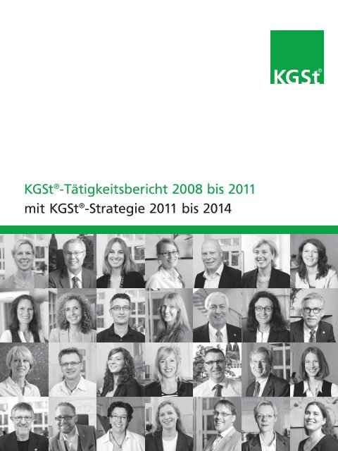 KGSt®-Tätigkeitsbericht 2008 bis 2011