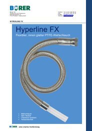 Hyperline FX - Borer AG