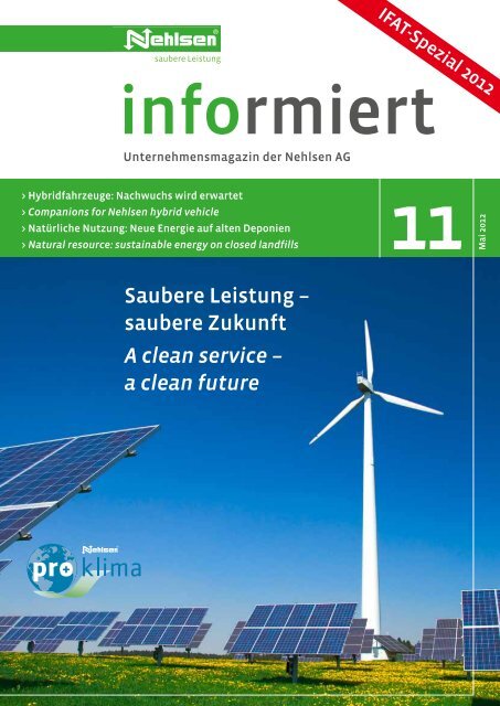 "Nehlsen informiert" Ausgabe 34 [5.9 MB] - Nehlsen AG