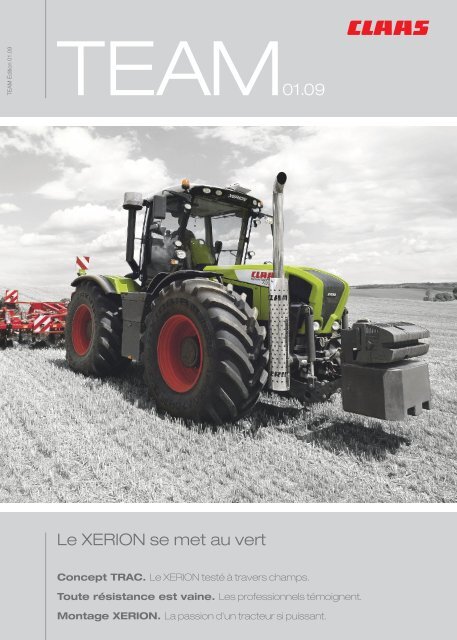 CLAAS 300 ch et plus Tracteurs En Vente