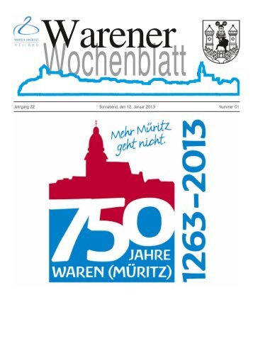 PDF-Datei des WWB 01/201 - Müritz