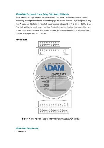 ADAM-6066 User Manual