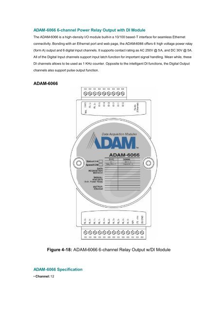 ADAM-6066 User Manual