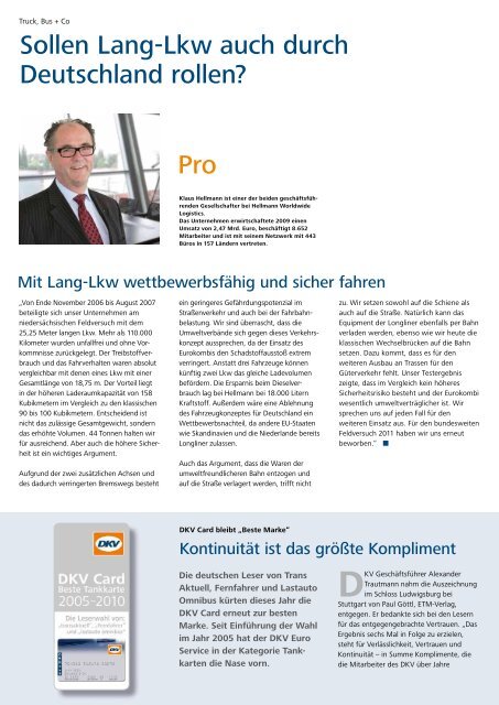DKV - Erich Löb GmbH