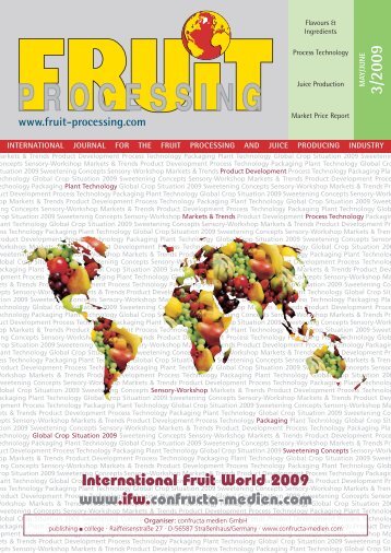 International Fruit World 2009 - J.C Dudley and Co. Ltd.