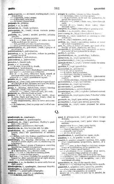 A French-English Military Dictionary - Sturmpanzer.com