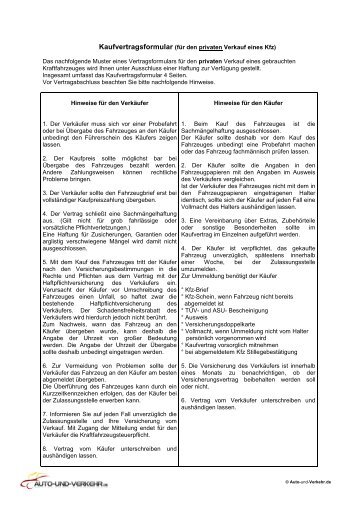 Kaufvertrag Auto Und Verkehr kfz kaufvertrag fahrschule 123 de Kaufvertrag Auto Und Verkehr kfz kaufvertrag fahrschule 123 de