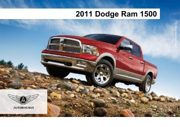 2011 Dodge Ram 1500 - Auto Magnus